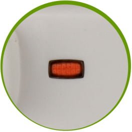 transco weatherproof outlets neon indicator