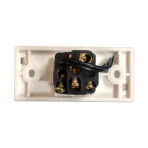 Glass Look Opal Architrave Switch With