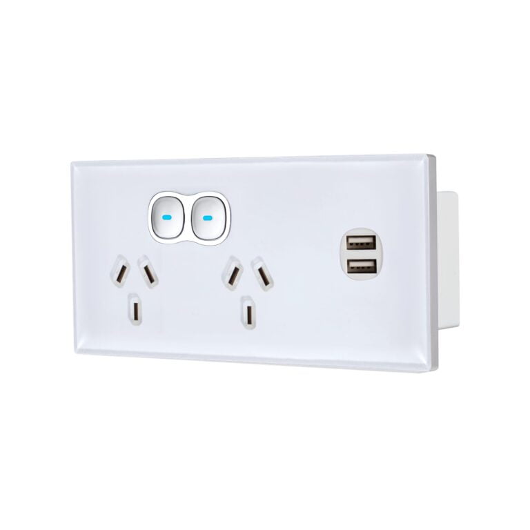 glass-look-opal-double-outlet-gpo-with-led-press-push-button-switch